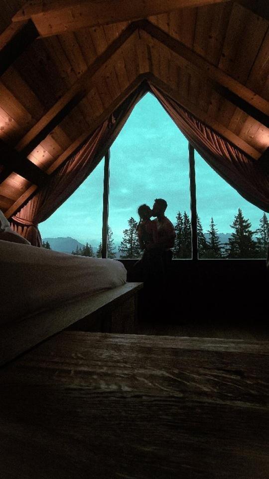 Chata Medovka Vychodna Exteriér fotografie
